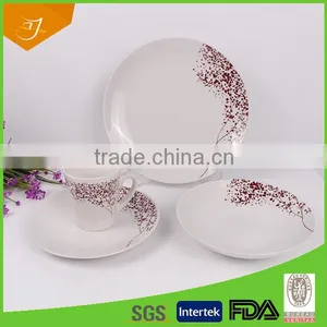 High Quality Ceramic Dinnerware With Decal Printing thumbnail-2