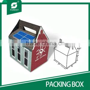 SMALL HOUSE SHAPE HANDLE CARTON PACKING thumbnail-1