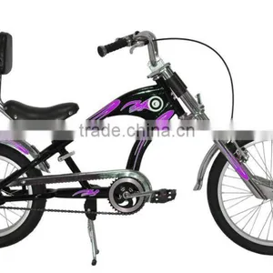 Kingbike New Designed 26'' 250W Brushless Motor Chopper 6Speed Gears Electric thumbnail-2