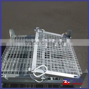 Mesh Pallet for Warehouse Pallet Rack Storage thumbnail-1