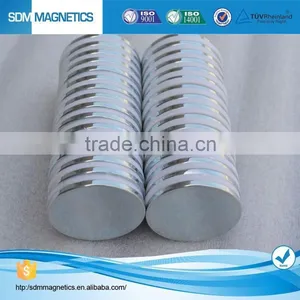 China Industrial Permanent Strong Cylinder Neodymium Magnet thumbnail-2