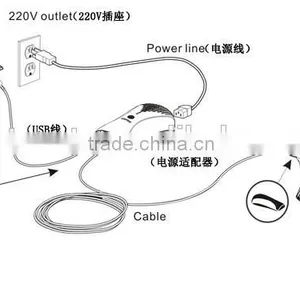 Directional Microphone Conference Usb KT-M3 thumbnail-4