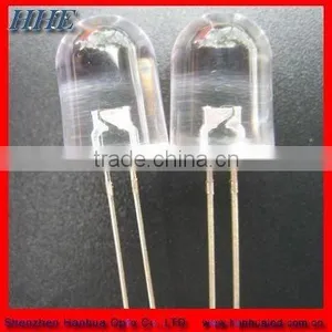 10mm Round Without Flange/side Light Emitting Diode Led Product thumbnail-1