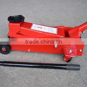 Cheap Hydraulic Car 3t Floor Jack for Sale thumbnail-2