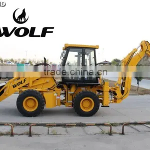 4WD WZ30-25 Mini Backhoe Loader for Sale thumbnail-1