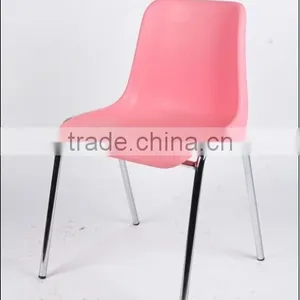 Plastic School Chair Metal Leg (1021C) thumbnail-1