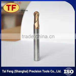 China Wholesale Custom Solid Carbide Carbide Ball Nose End Mill thumbnail-1