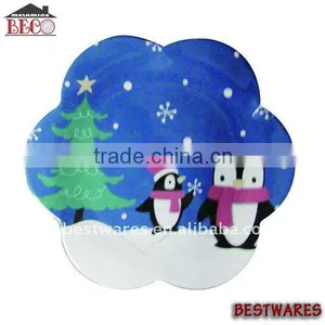Melamine Christmas Design Plate thumbnail-1