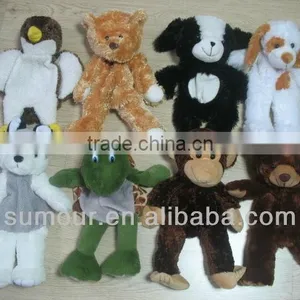 A Series of Unstuffed Plush Animal thumbnail-1