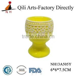 11.8" Ceramic Round Platter for Decoration thumbnail-2