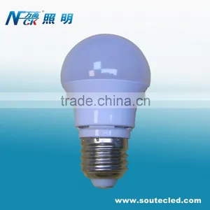 LED Globe Light 3W Bulb Light E27 High Lumen SMD LED Super Bright LED thumbnail-1