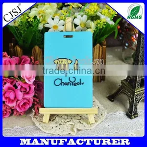 Manufacturer Wholesale Bulk Soft Pvc Luggage Tag Strap thumbnail-1