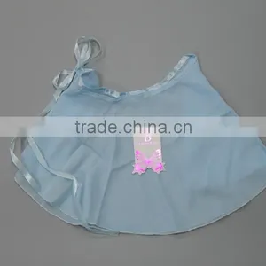 C2314 Ballet Wrap Skirt High Quality Chiffon Ballet Skirt for Girls Wrap Chiffon Skirt for Dance Skirt thumbnail-5
