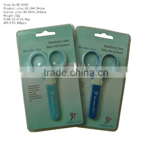 Hot Sell Baby Safe Scissor Blister Card Set thumbnail-1