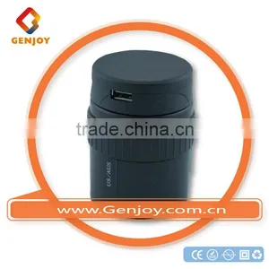 Genjoy 2014 Russia Popular Two Plug Adapter 220 Adapter 220 Volt Plug Adapter A0711 thumbnail-1