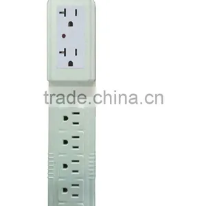 Portable 8Outlets Extension Socket With Surge Protector Function thumbnail-1