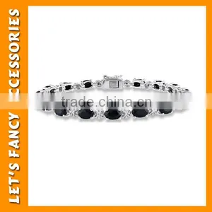 NEW Jewelry Fashion Infinity Leather Charm Bracelet PGBR-0013 thumbnail-3
