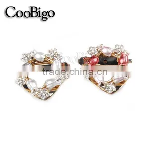 Fashion Jewelry Charming Lily Flower MC STONE Brooches Pin Women Gift Corsage Dresses Hijab Scarf Apparel Promotion Accessories thumbnail-1