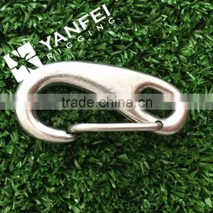 Stainless Steel Egg Shape Snap Hook thumbnail-1