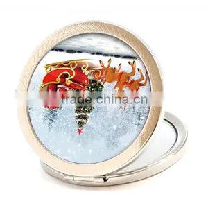 Pretty Nice Christmas Tree Customizable Mirror, Christmas Gifts thumbnail-5