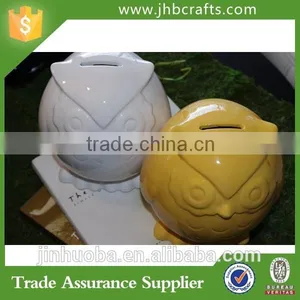 Owl Bank Vintage Design Resin Money Bank thumbnail-3