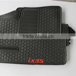 Customized High Quality Plastic Auto Floor Mats For HYUNDAI IX35 thumbnail-2