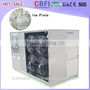 High Quality Industrial Plate Ice Making Machine In Africa thumbnail-3