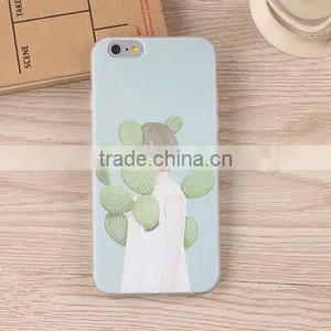 Nice Printings Phone Case For Girls TPU Soft Case For IPhone 6 thumbnail-5