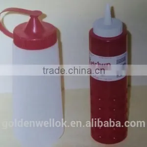 Squeeze Bottle With Nozzle 300ml/500ml Hot Sell in USA thumbnail-1