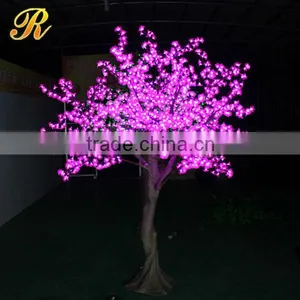 Artificial Cherry Blossom Tree/wedding Tree/plastic Flower thumbnail-1