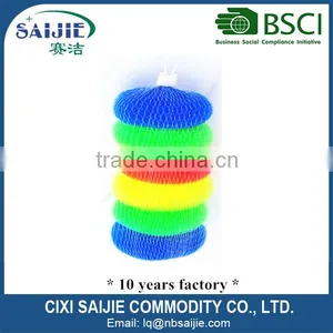 Kitchen Cleaning Plastic Scourer thumbnail-2