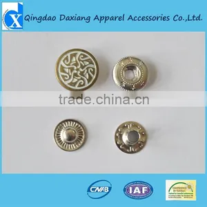 Handsome Silver Snap Fasteners for Coats thumbnail-4