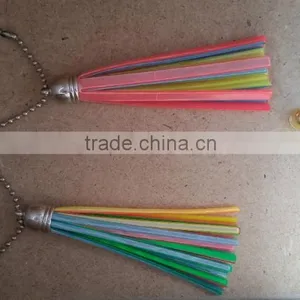 2016 Promotional Customized Reflective Tassel Keychain EN13356 thumbnail-3