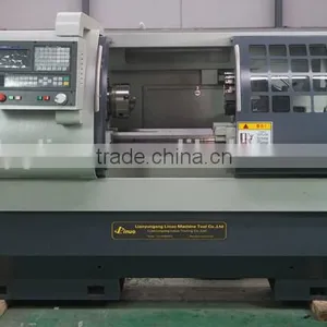 CK6136A*750 GSK Cnc System Control Swiss Type Cnc Lathe Machine Price Supplier's Choice thumbnail-3