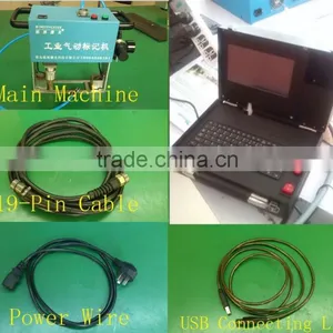 China Hot Sale 1590 Dot Pin Peen Portable Punching Machine for VIN Chassis Number thumbnail-1