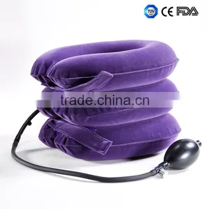 Neck Pain Support Inflatable Cerical Collar Brace Orthopedic Neck Traction thumbnail-2