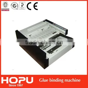 Hydraulic Semi-Auto Glue Binding Machine thumbnail-1