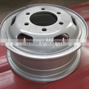 Tube Steel Wheel thumbnail-1