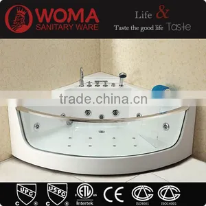 Q322M Cupc Acrylic Bathtub/ Cheap Air Bubbles Massage Bathtub thumbnail-1
