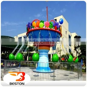 Amusement Park Equipment Attractive Flying Chairs for Sale thumbnail-6