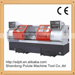 Twin Spindle CNC Lathe TCK6236X2 Double Head and CNC Controller TCK6236 thumbnail-4