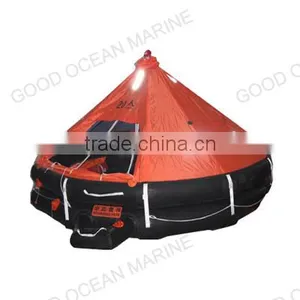 Davit-launched Inflatable Life Raft thumbnail-1