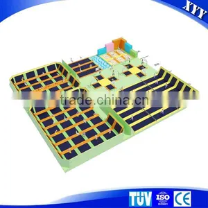 Professional Manufacturer Kids Indoor Trampoline for Exercise thumbnail-2