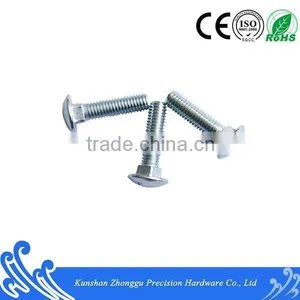 Big Round Head Party Strength Bolt DIN603 Carbon Steel Blue White Zinc M8*25 thumbnail-3