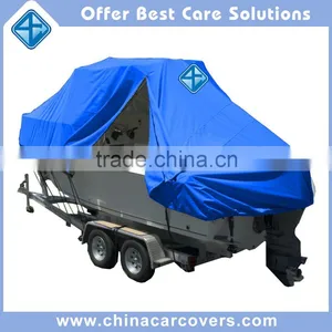 19'6" - 20'5" x 102" Trailerable T-Top Boat Cover thumbnail-1