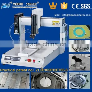 3 Axis Desktop Glue Dispensing Mchine/3 Axis Industrial Desktop Robot thumbnail-3