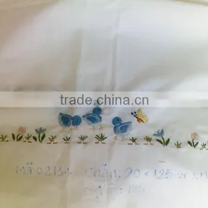 Hand Embroidery Baby Duvet Cover thumbnail-1