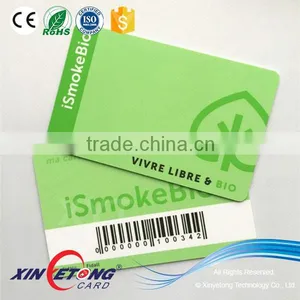 Customize Plastic Membership Card / PVC VIP Card/Plastic Barcode Card thumbnail-2