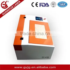 Cheap Type GY-430 LAS,DWG,BMP,DXF,DXP,AI,PLT,DST Graphic Format Supported Laser Engraving Machine thumbnail-3