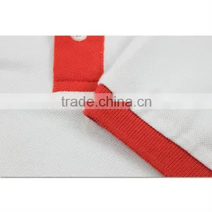 Custom Plus Size Clothing Men Plain 100% Cotton Polo Shirt thumbnail-3